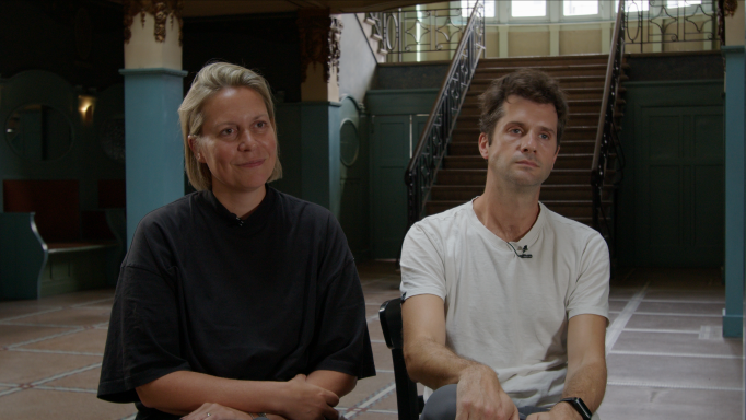 Ben Dessy et Michèle Jacob, les créateurs d'Arcanes