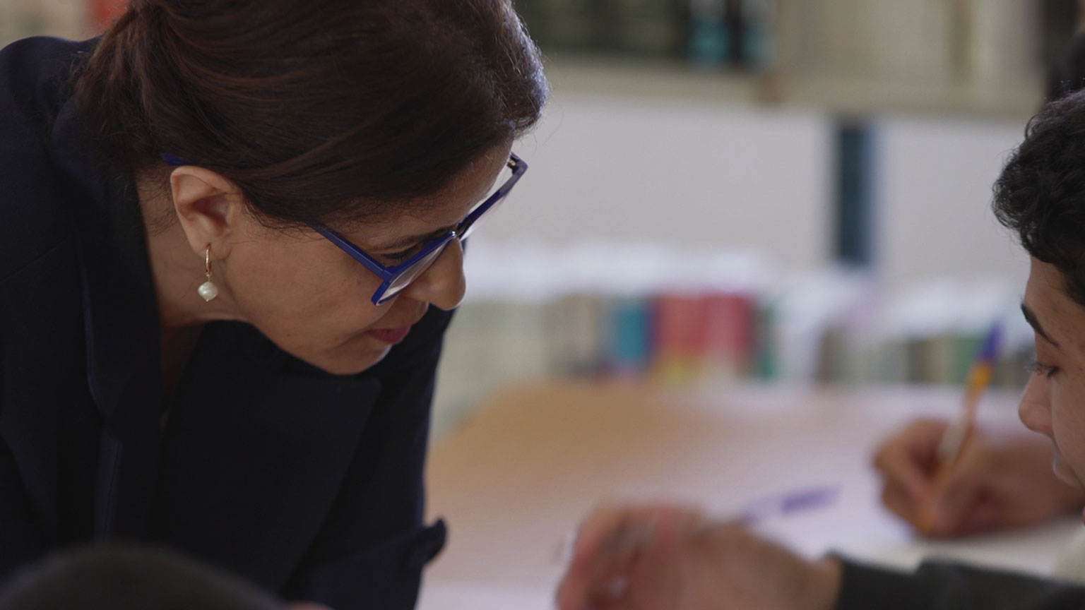 Hélène Harder, réalisatrice de 'Fatna, une femme nommée Rachid'