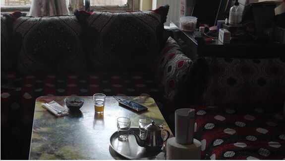 Quatre femmes en exil, Yves Dorme