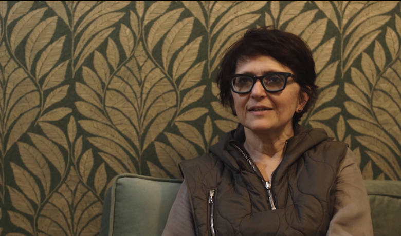 Sepideh Farsi, réalisatrice de La Sirène