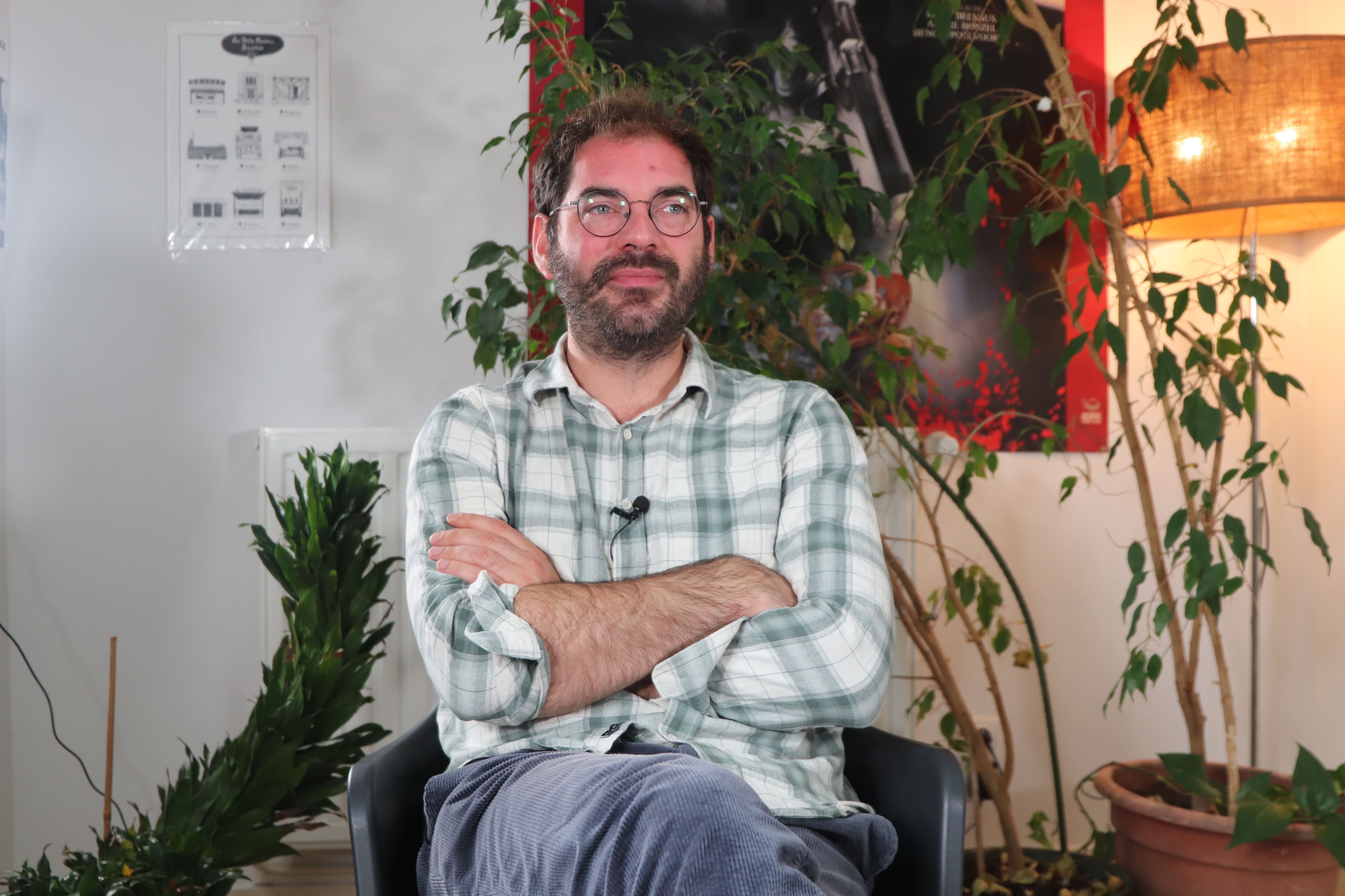 Rencontre avec Quentin Noirfalisse, parrain du Mois du Doc