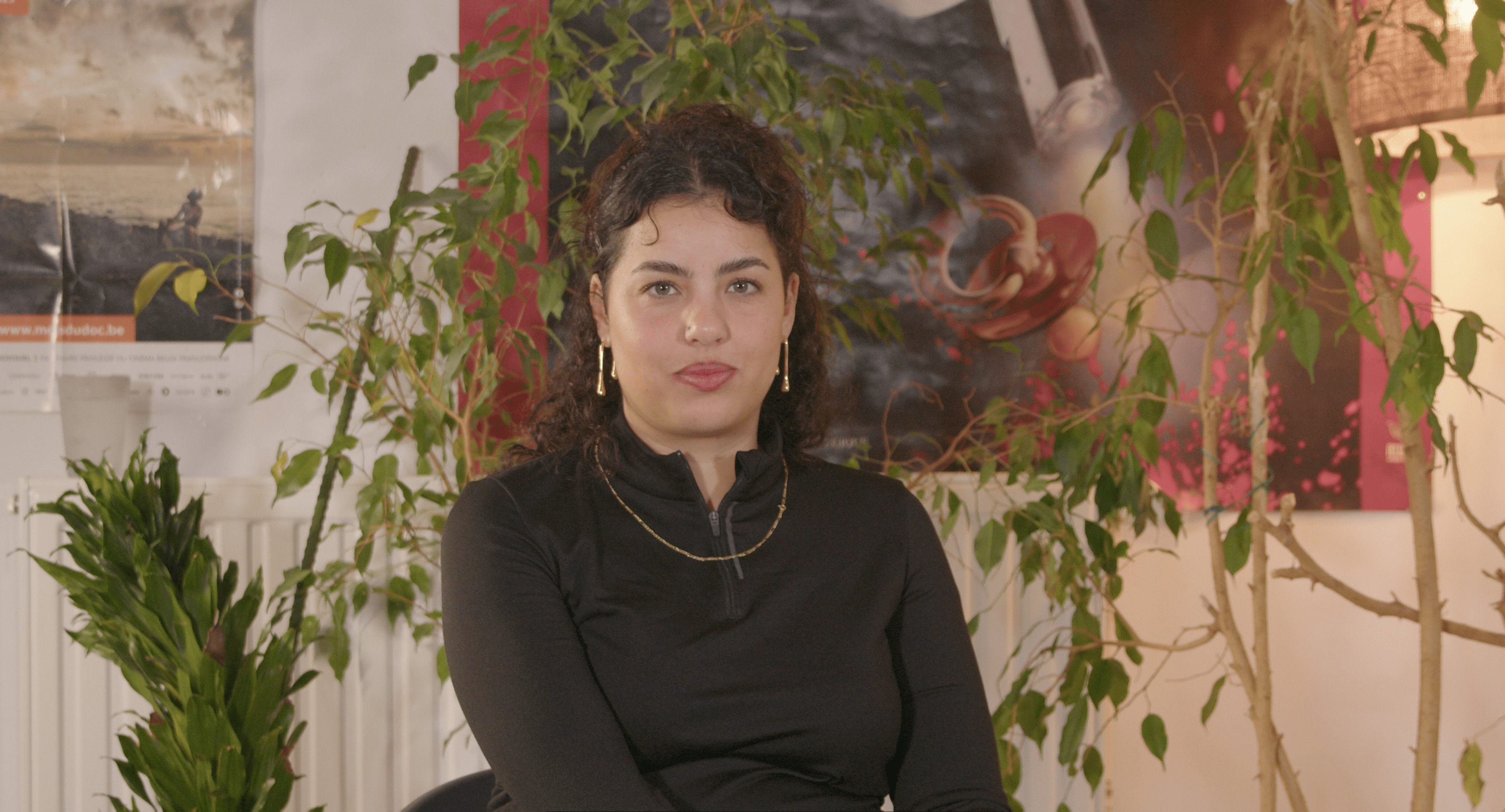 Maja-Ajmia Yde Zellama, réalisatrice de Têtes brûlées