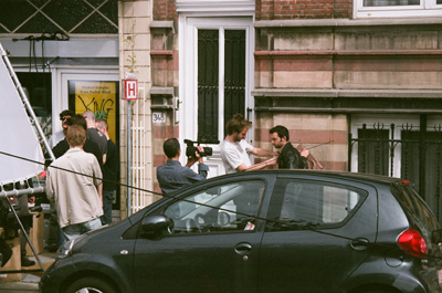 Tournage de Get Born de Nicole Palo