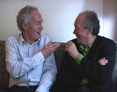 Portrait de Luc et Jean-Pierre Dardenne, r&eacute;alisateurs de Le Silence de Lorna