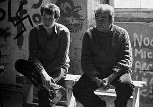 Portrait de Luc Dardenne et Armand gatti