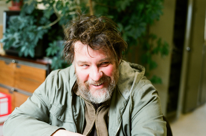 Portrait de Bouli Lanners, réalisateur de El Dorado
