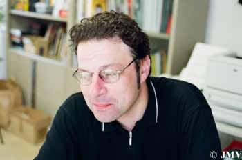 Portrait de Jean-Fran&ccedil;ois Pluijgers, programmateur