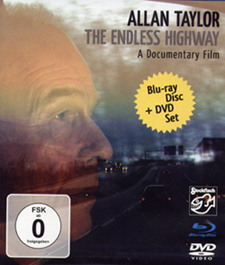 Allan Taylor - The Endless Highway de Patrick Ferryn