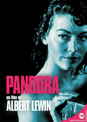 jaquette dvd de Pandora de Albert Lewin