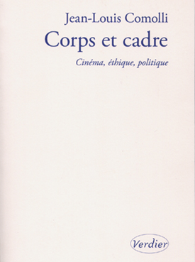 couverture du livre Corps et Cadre de Comolli
