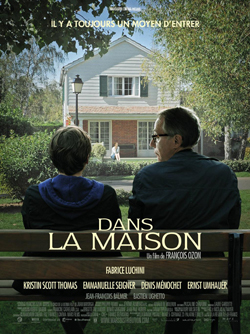 DVD Dans la maison de François Ozon