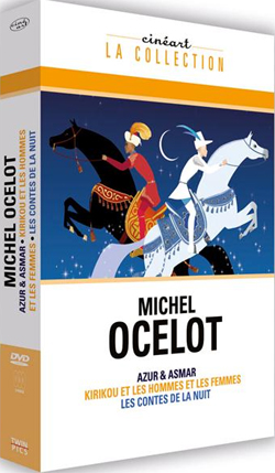 jaquette dvd coffret Michel Ocelot